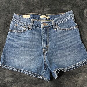 PacSun Women's Classic Blue Jean Shorts